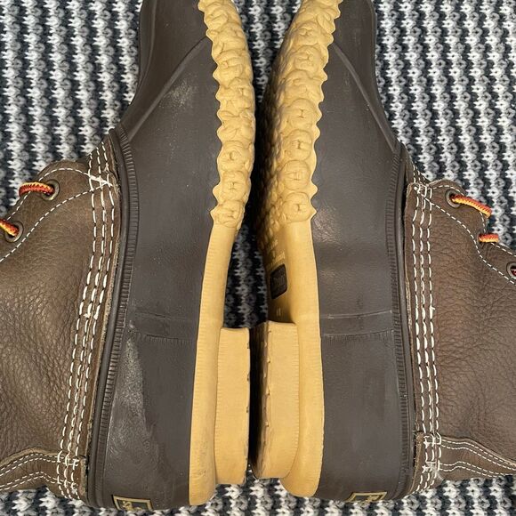 Bean Boot by L. L. Bean 8” lace up duck boot women’s shoe size 7 - Picture 7 of 12